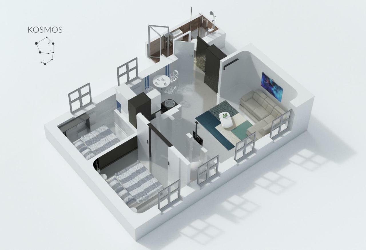 Kosmos 9 - Apartament Orbita By Rentoom Stary Toruń Extérieur photo